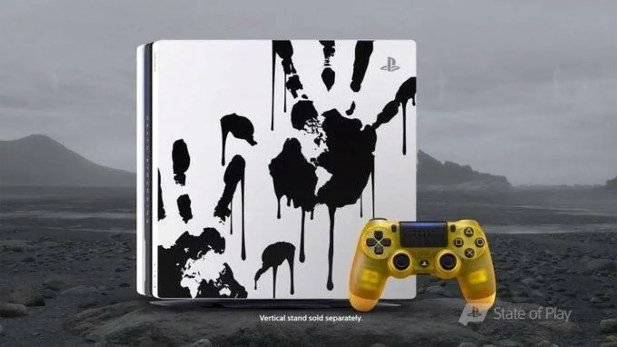 Hlavní obrázek článku: Oznámený limitovaný PS4 Pro bundle s hrou Death Stranding