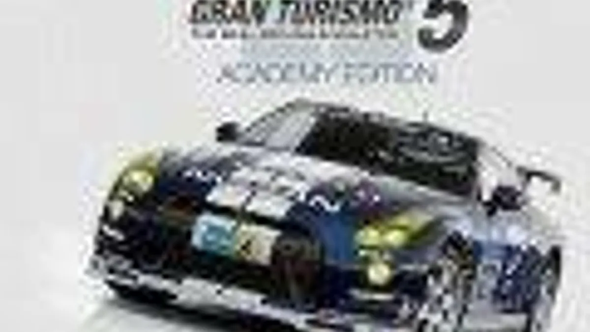 Hlavní obrázek článku: Sony oznamuje Gran Turismo 5: Academy Edition