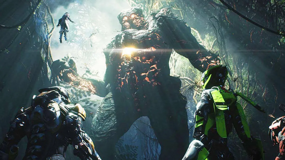 Hlavní obrázek článku: Anthem v minulém týdnu ovládl žebříčky prodejů