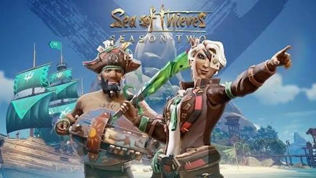 Hlavní obrázek článku: Hra Sea of Thieves dostává druhou sezónu s novým obsahem