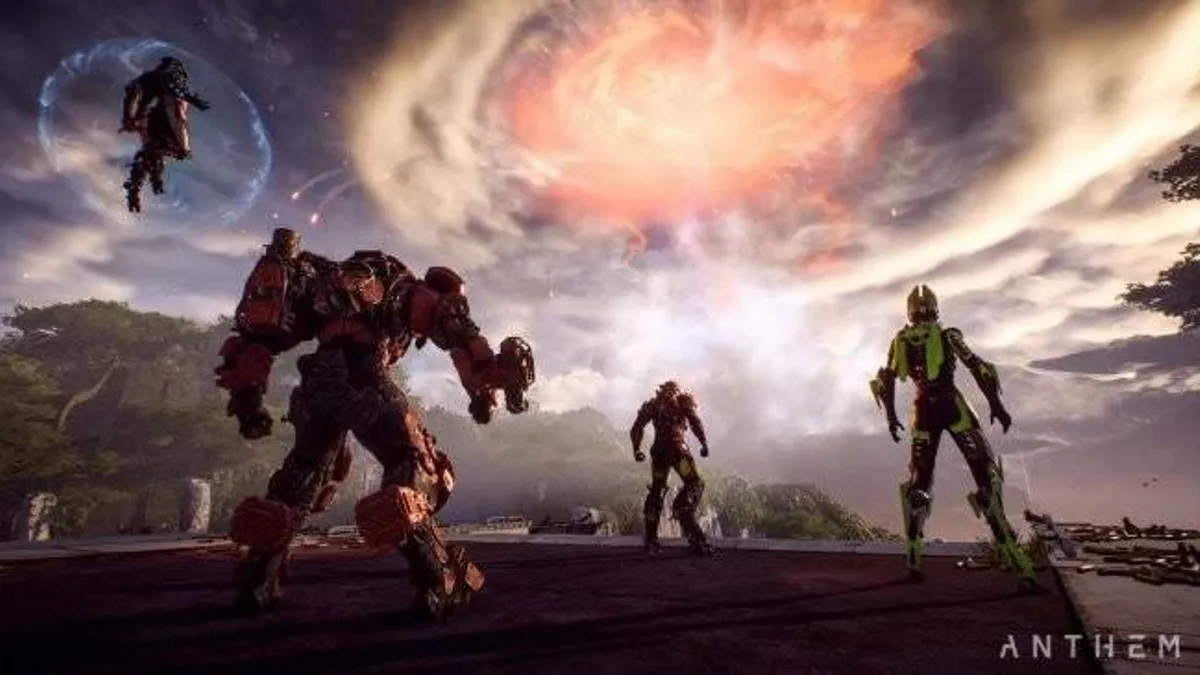 Hlavní obrázek článku: Anthem dostal větší update a slíbený event Cataclysm