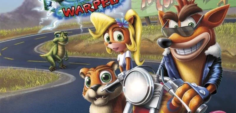 Hlavní obrázek článku: Pěkné artworky pro Crash Bandicoot N. Sane Trilogy