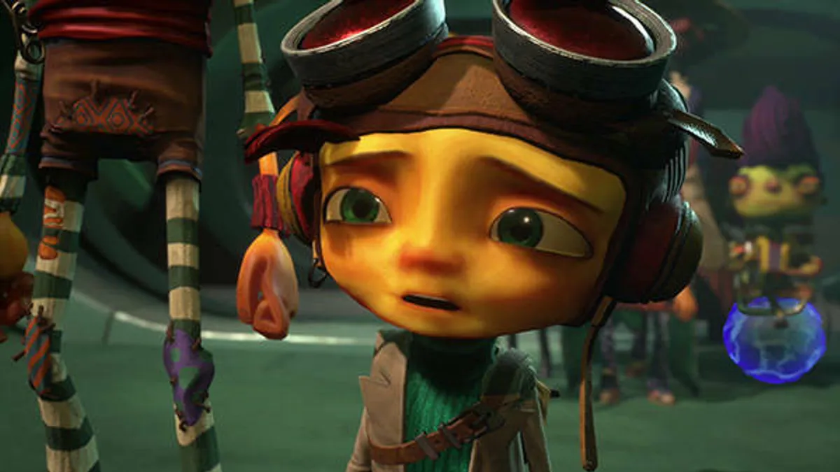 Hlavní obrázek článku: Příběhový trailer na plošinovku Psychonauts 2