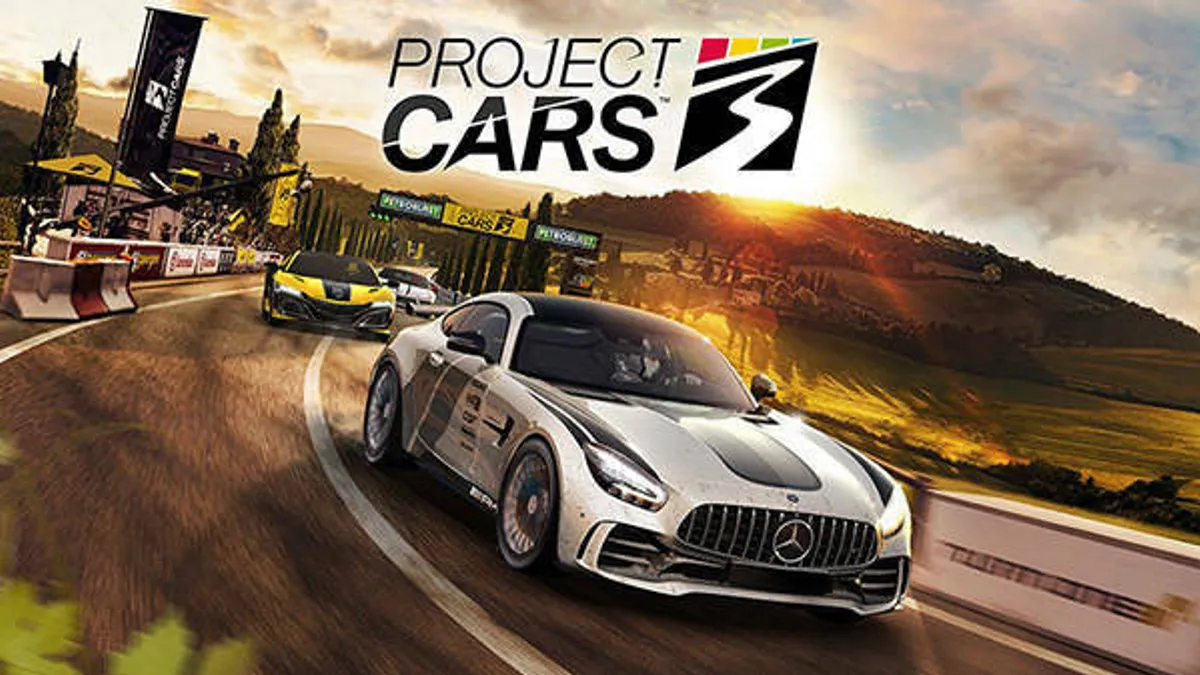Hlavní obrázek článku: Závodní hra Project CARS 3 má datum vydání