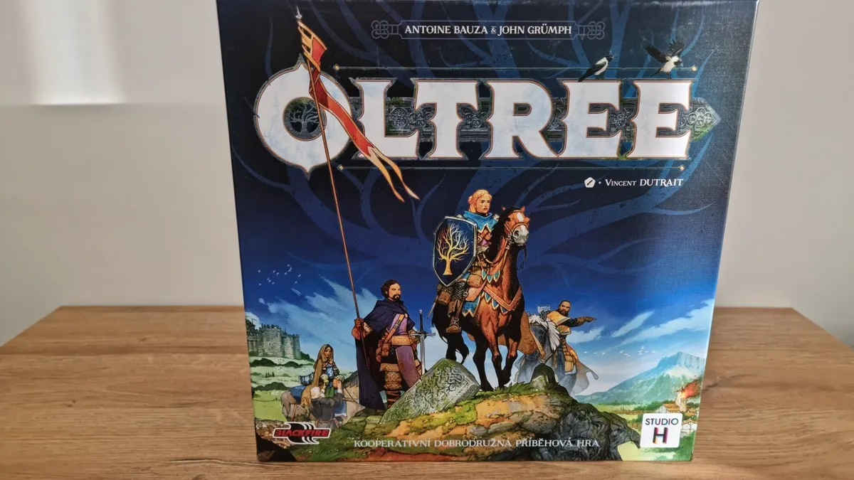 Hlavní obrázek článku: Test deskové hry Oltréé