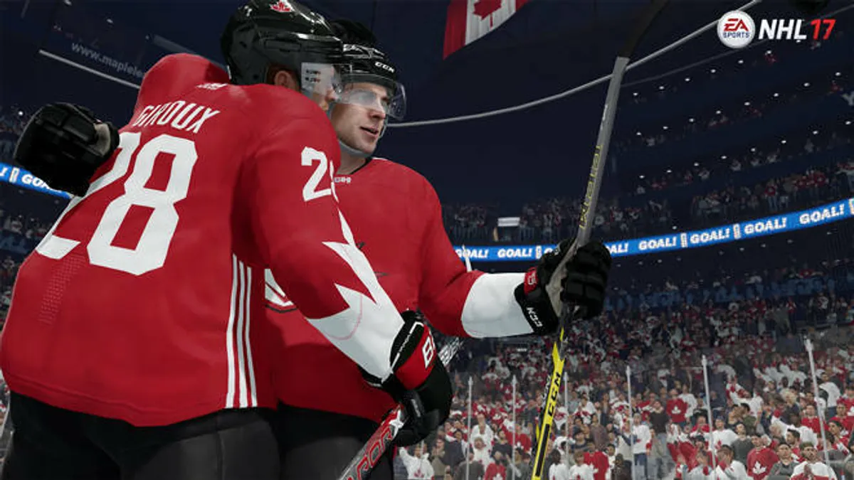Hlavní obrázek článku: Nový trailer na NHL 17 se zaměřuje na Světový pohár