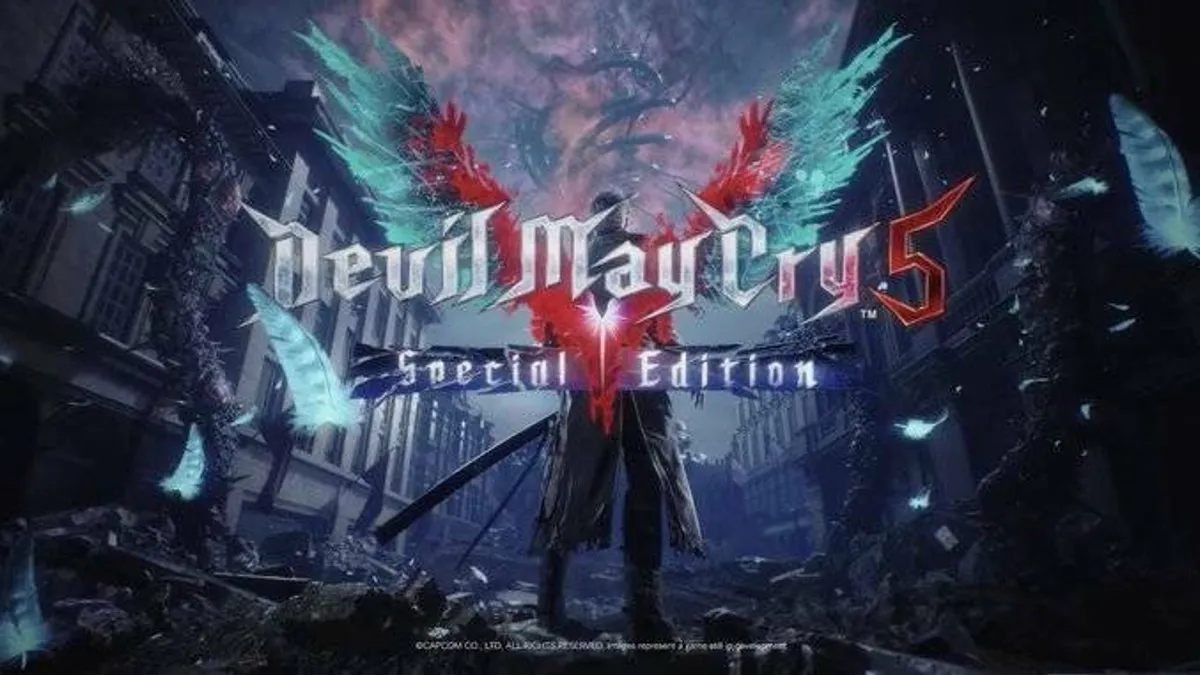Hlavní obrázek článku: Capcom oznámil Devil May Cry 5 Special Edition pro PS5 a Xbox Series X