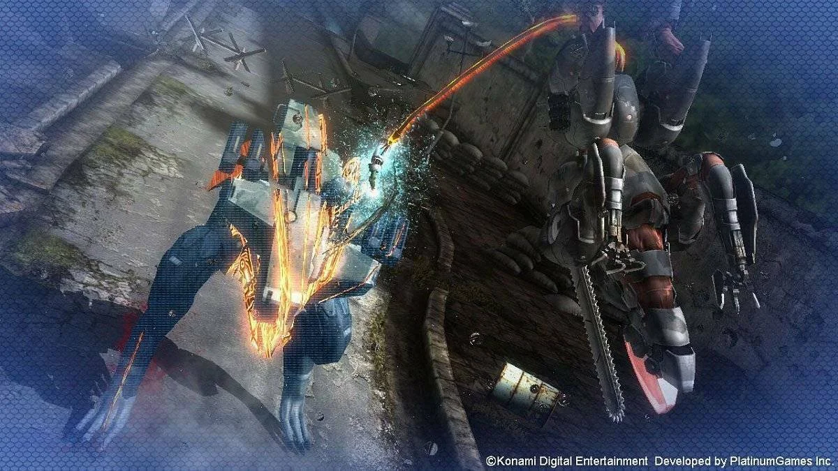 Metal Gear Rising: Revengeance Blade Wolf DLC Trailer