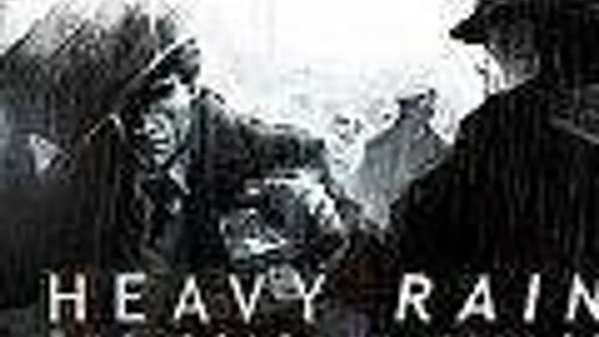 Hlavní obrázek článku: Heavy Rain na artech