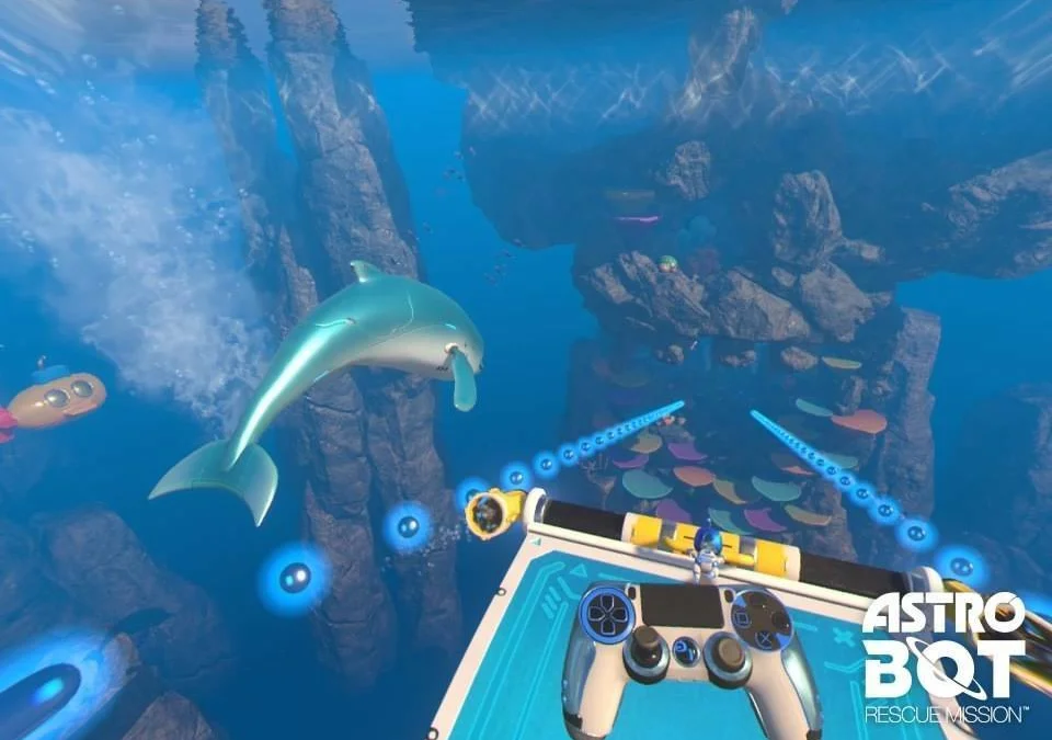 Astro Bot Rescue Mission