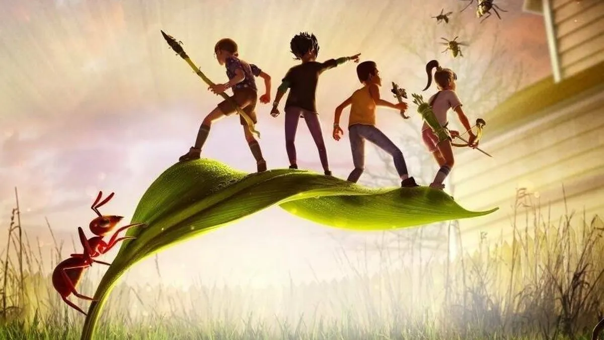 Hlavní obrázek článku: Plná verze hry Grounded vyjde v září