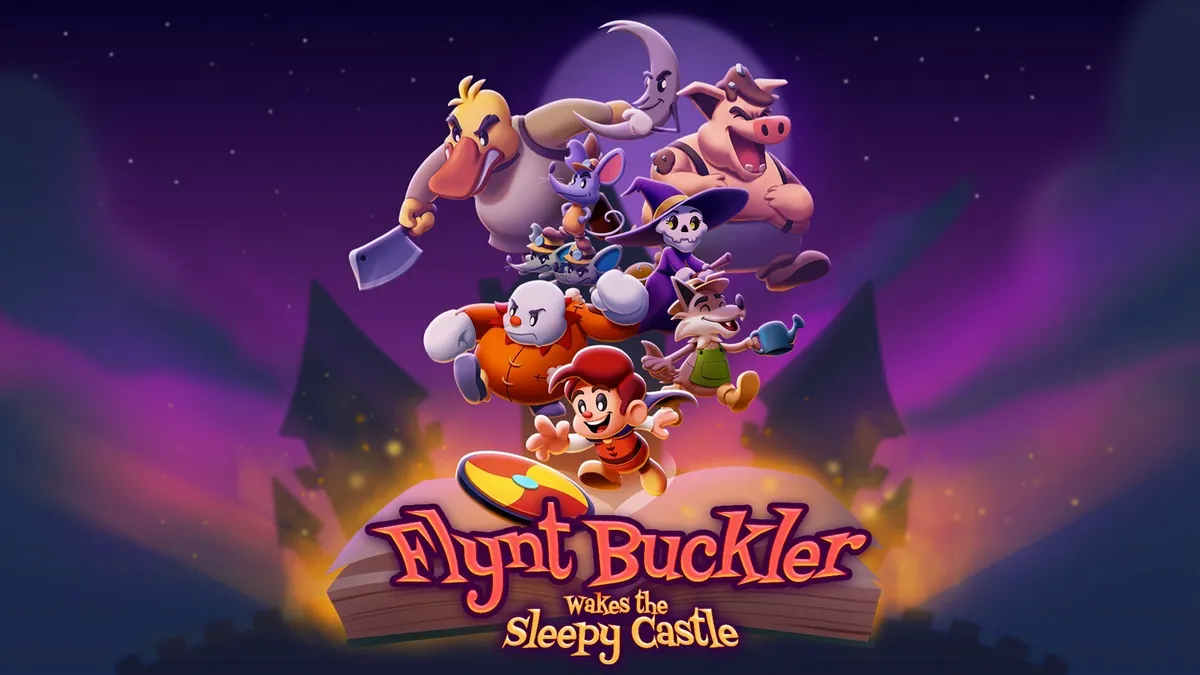 Hlavní obrázek článku: Na Nintendo Switch oznámena hra Flynt Buckler Wakes the Sleepy Castle inspirovaná sérií Paper Mario