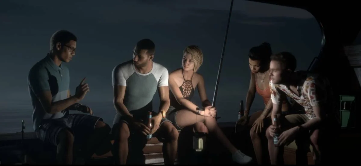 Hra The Dark Pictures Anthology: Man of Medan vyšla pro Nintendo Switch, jede ve 24 fps
