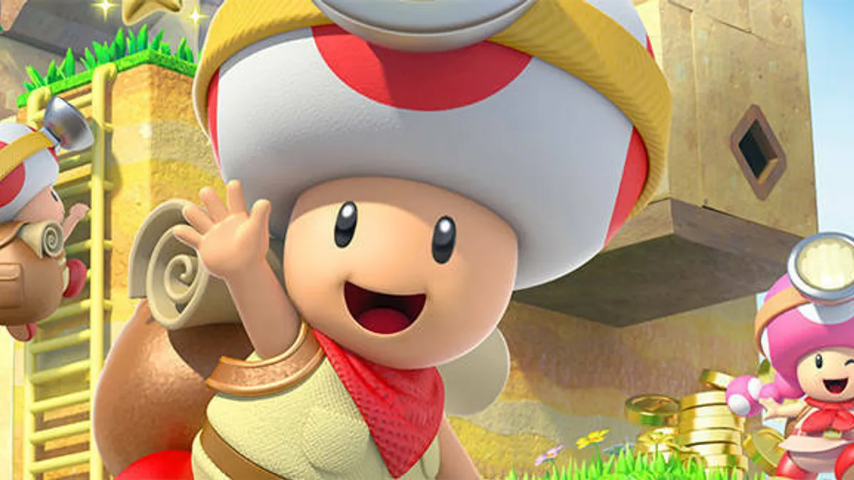 Hlavní obrázek článku: Nový trailer na hru Captain Toad: Treasure Tracker