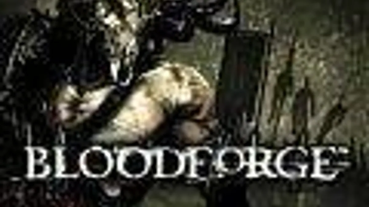 Hlavní obrázek článku: Bloodforge