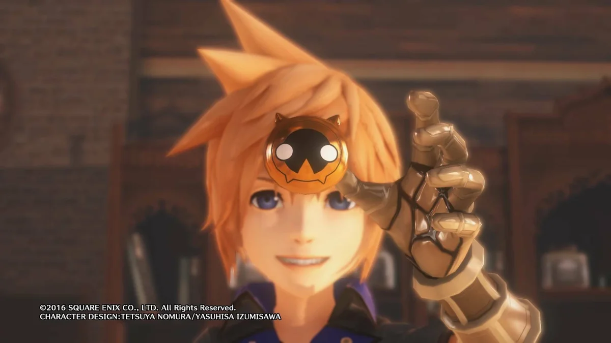 10 minut z JRPG hry World of Final Fantasy