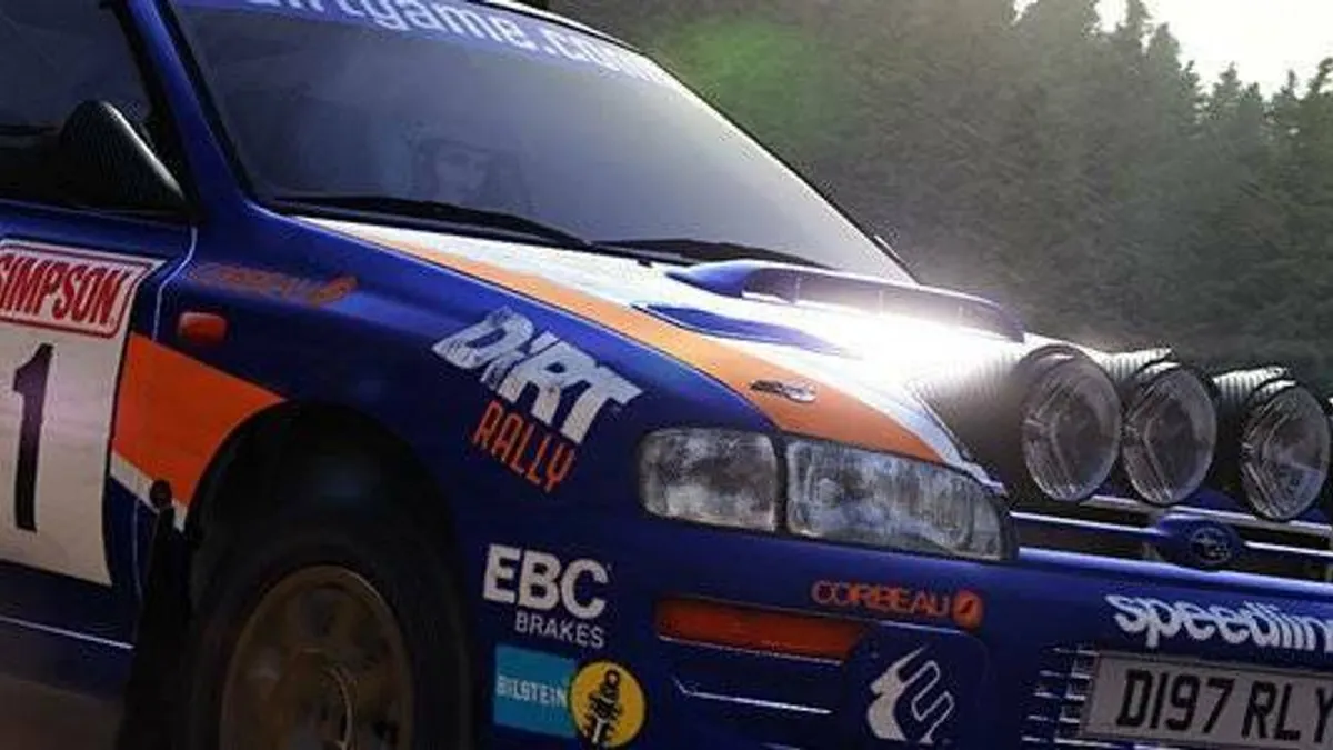 Hlavní obrázek článku: Vývojáři se u DiRT Rally snaží o 60fps