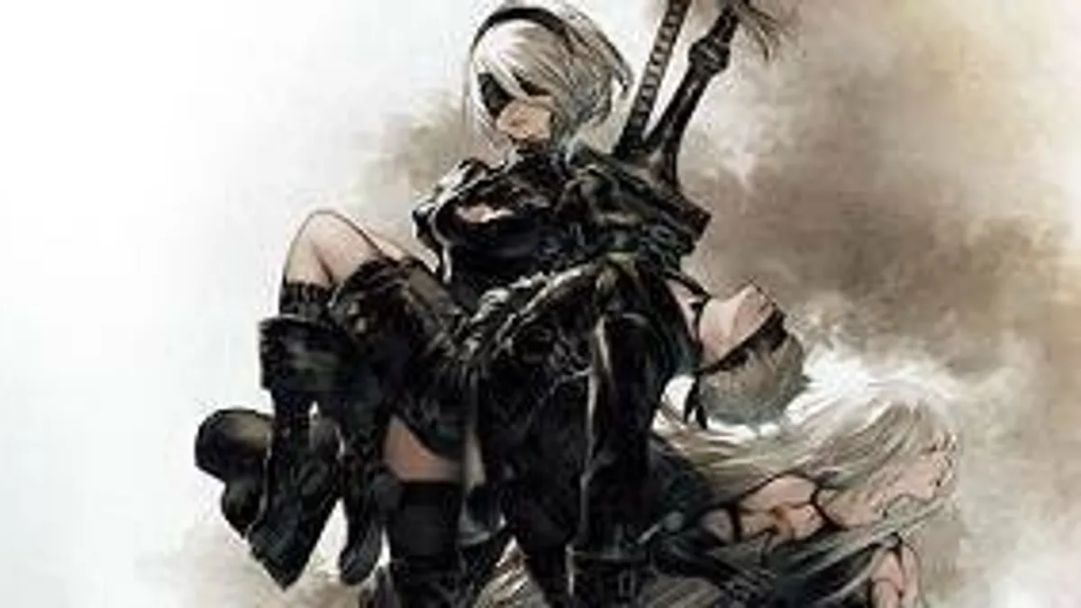 Hlavní obrázek článku: 27 minut z akce NieR: Automata