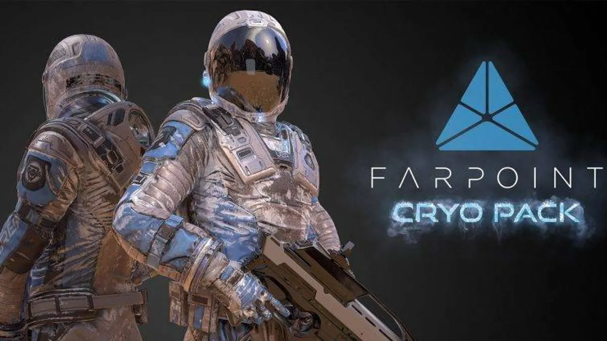 Hlavní obrázek článku: Farpoint - Cryo Pack DLC trailer