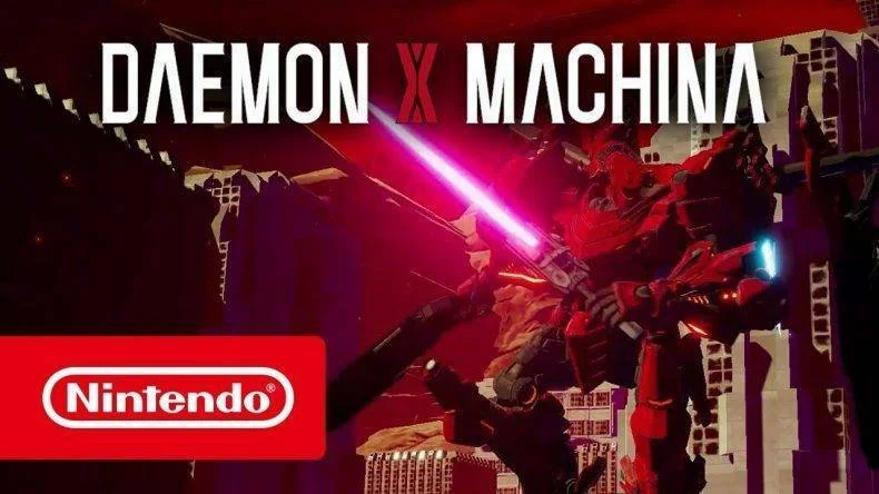 Hlavní obrázek článku: Marvelous oznámil hru Daemon x Machina pro Switch