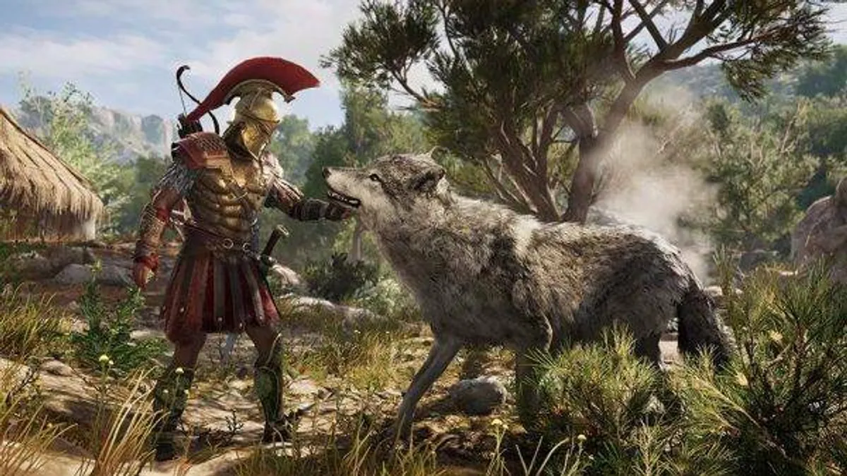 Hlavní obrázek článku: Zhruba polovina kopií Assassin’s Creed Odyssey se prodá přes digitální distribuci