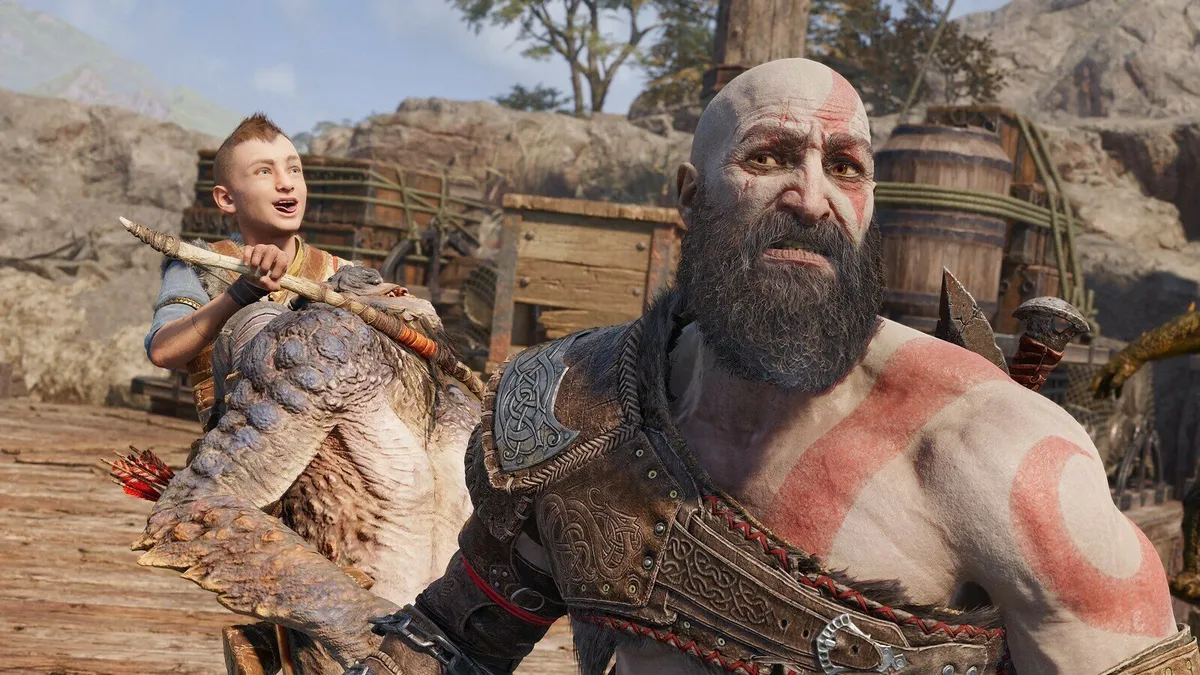 Hlavní obrázek článku: Osmý deníček hry God of War Ragnarök o tvorbě filmečků