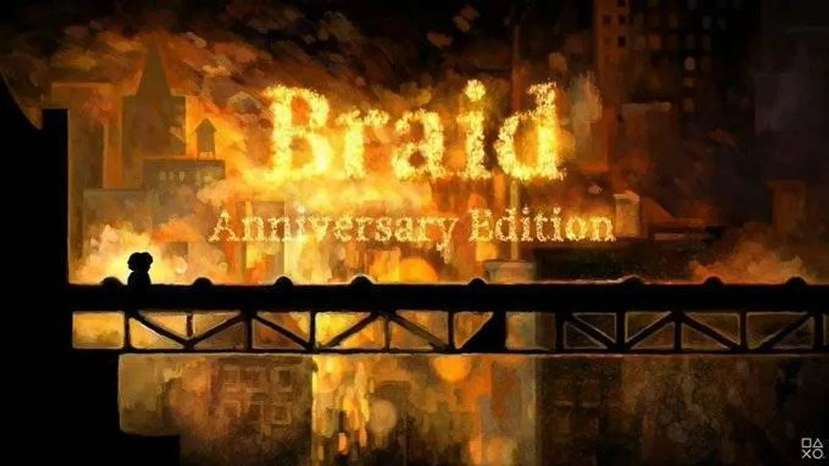 Hlavní obrázek článku: Oznámen Braid Anniversary Edition