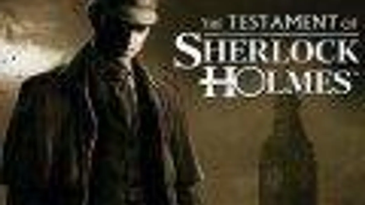 Hlavní obrázek článku: The Testament of Sherlock Holmes v launch traileru