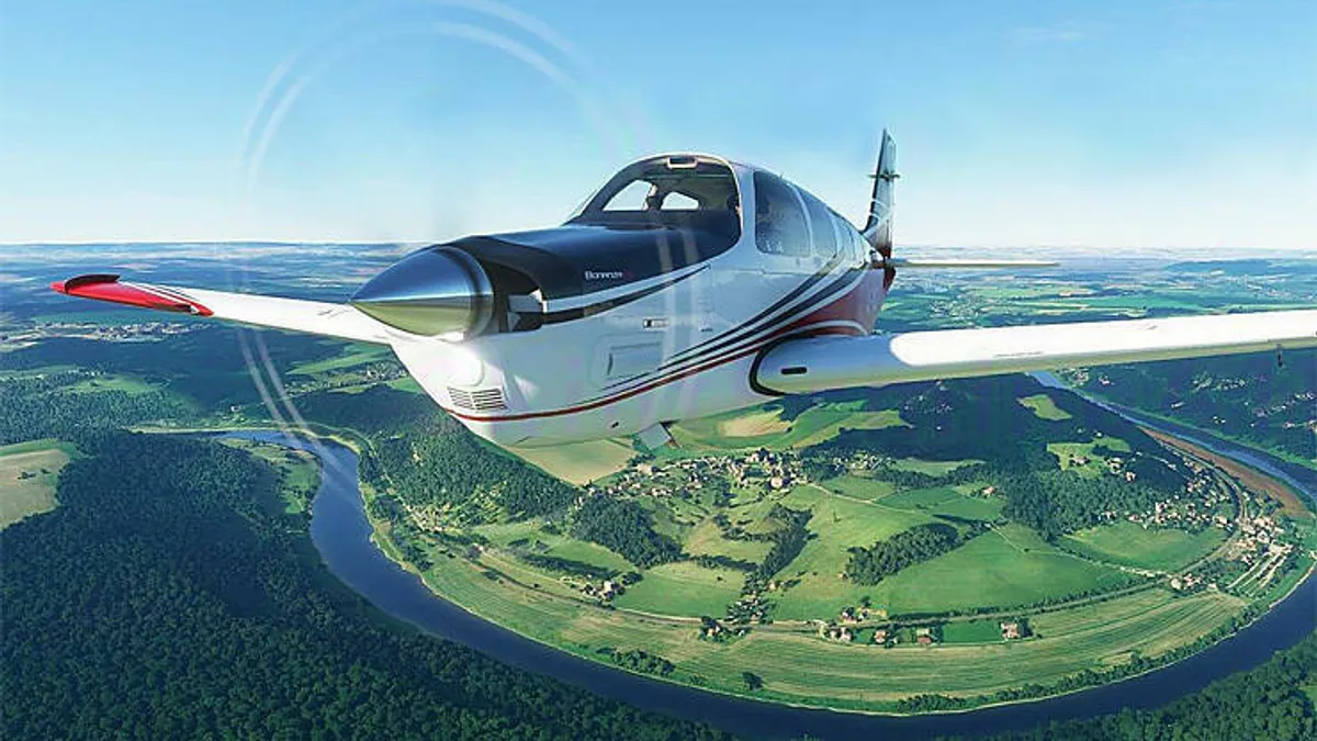 Hlavní obrázek článku: Záběry z hraní konzolové verze hry Microsoft Flight Simulator