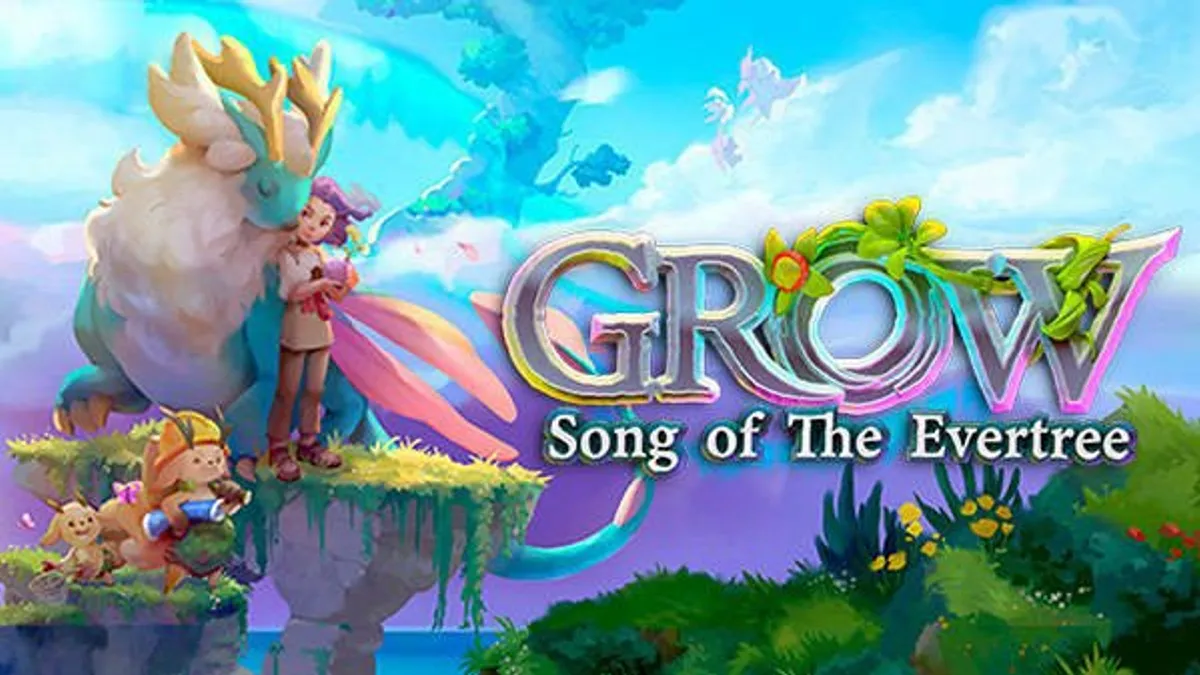 Hlavní obrázek článku: Oznámena sandboxová dobrodružná hra Grow: Song of the Evertree