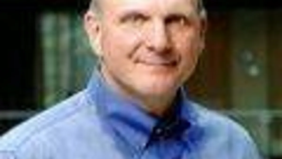 Hlavní obrázek článku: Steve Ballmer odejde z Microsoftu