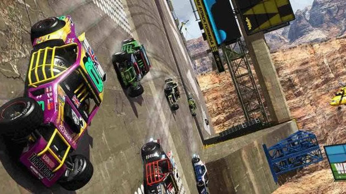 Hlavní obrázek článku: Tento týden proběhne otevřená beta závodů Trackmania Turbo