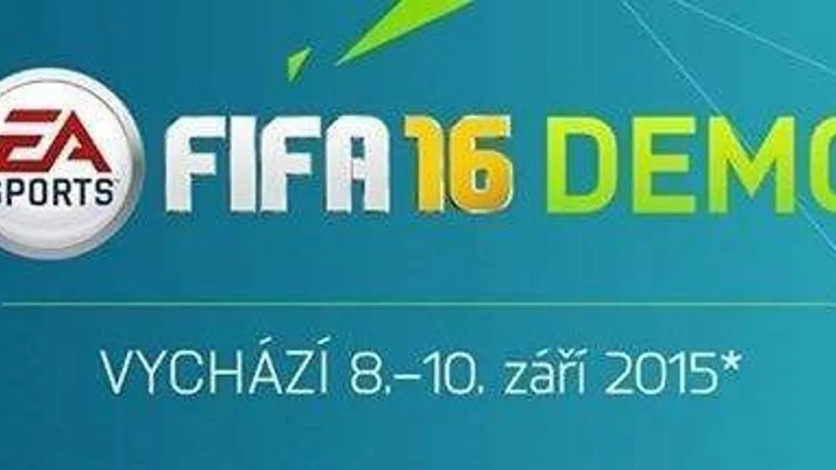 Hlavní obrázek článku: FIFA 16 dostane před vydáním demoverzi