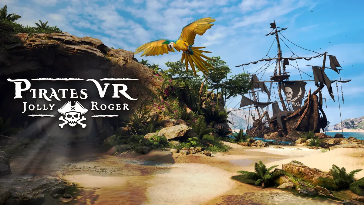 Hlavní obrázek článku: Oznámena pirátská hra Pirates VR: Jolly Roger pro PlayStation VR2, vyjde v polovině května