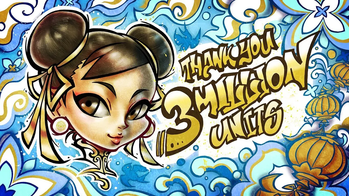 Hlavní obrázek článku: Hry Street Fighter 6 se prodaly tři miliony kopií