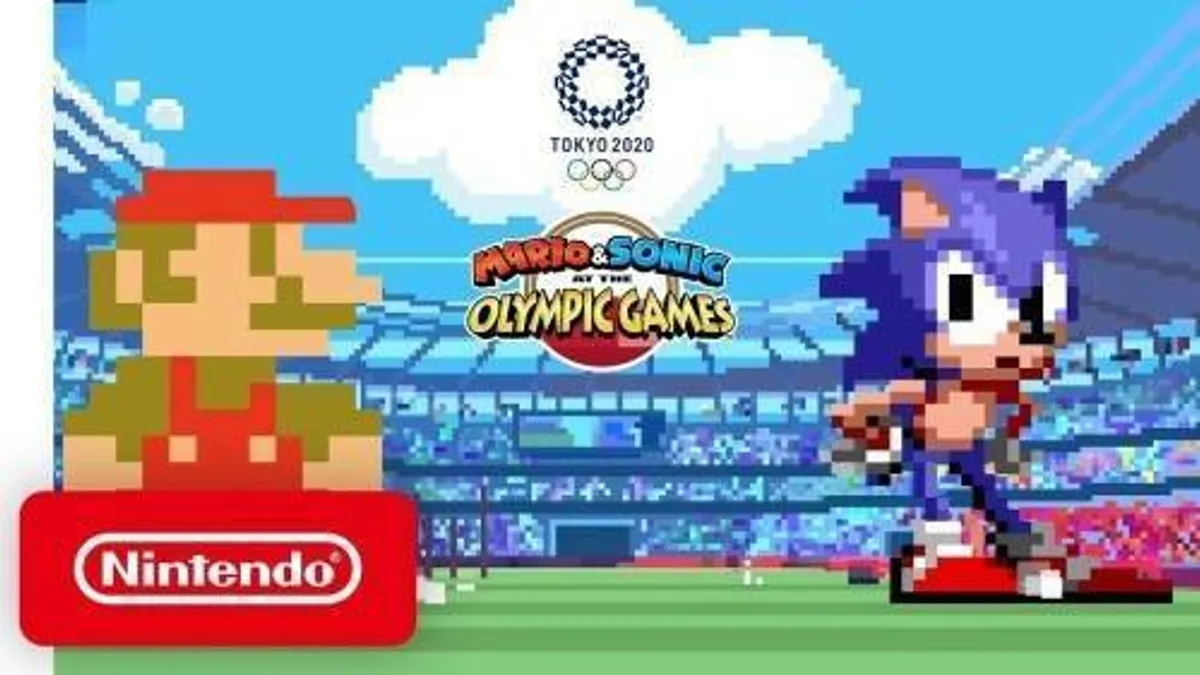 Hlavní obrázek článku: Nový trailer na Mario & Sonic at the Olympic Games Tokyo 2020 představuje 2D eventy