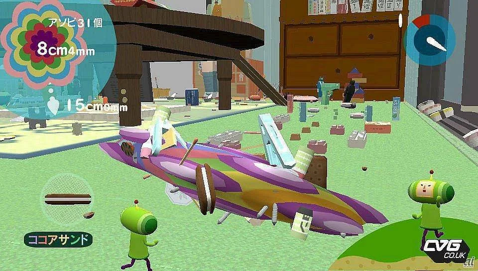 Katamari Damacy pro PS Vita v záběrech