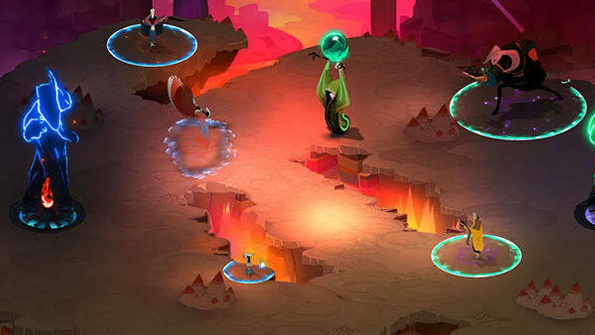 Hlavní obrázek článku: Pyre vyjde koncem července