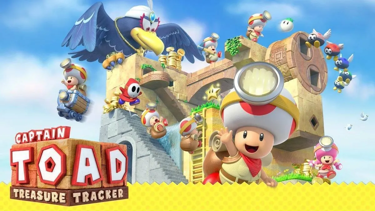 Hlavní obrázek článku: Nový trailer na Switch verzi Captain Toad: Treasure Tracker