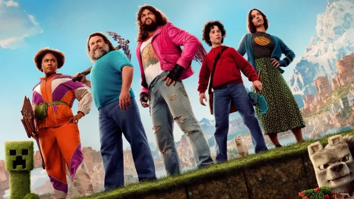 Hlavní obrázek článku: O film Minecraft je stále velký zájem, v kinech už utržil 550 milionů dolarů