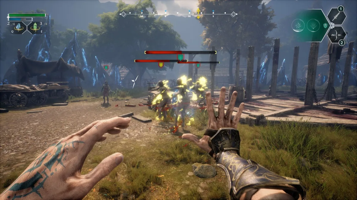 Hlavní obrázek článku: Oznámena first-person akční RPG hra Testament: The Order of High Human