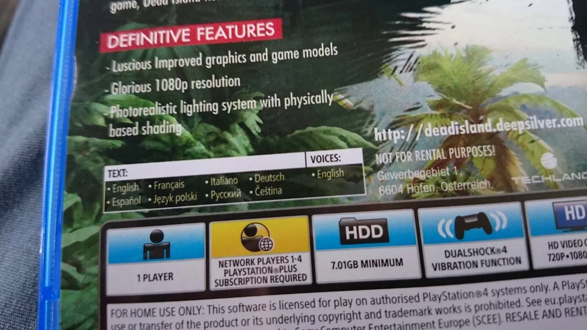 Hlavní obrázek článku: Dead Island: Definitive Collection není v češtině