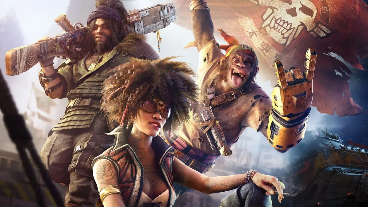 Hlavní obrázek článku: Vydání hry Beyond Good & Evil 2 má být vzdálené několik let 