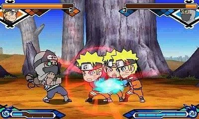 Oznámen Naruto SD: Powerful Shippuden pro Nintendo 3DS