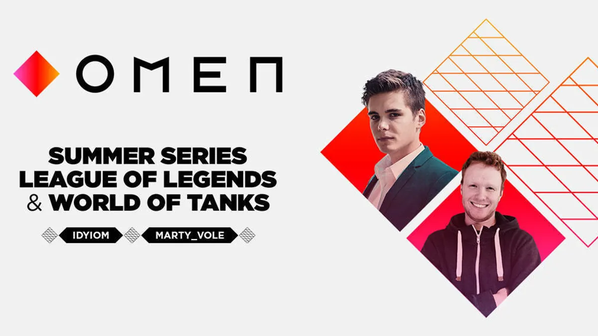 Hlavní obrázek článku: Získej 40 000 Kč hraním LoL a WoT, startuje OMEN Summer Series