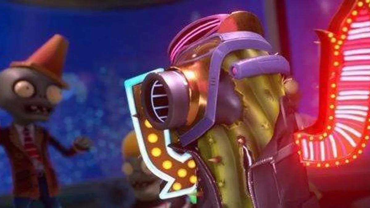 Hlavní obrázek článku: Plants vs Zombies: Garden Warfare 2 dnes dostane DLC Graveyard Variety