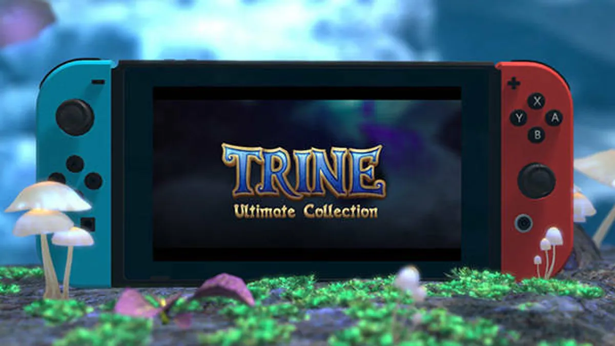 Hlavní obrázek článku: Trine: Ultimate Collection oznámeno pro Nintendo Switch