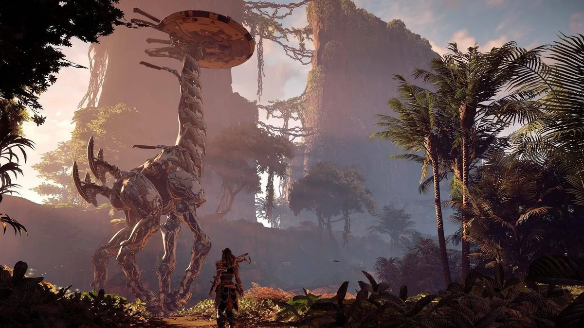 Hlavní obrázek článku: Nový trailer láká na vydání Horizon Zero Dawn