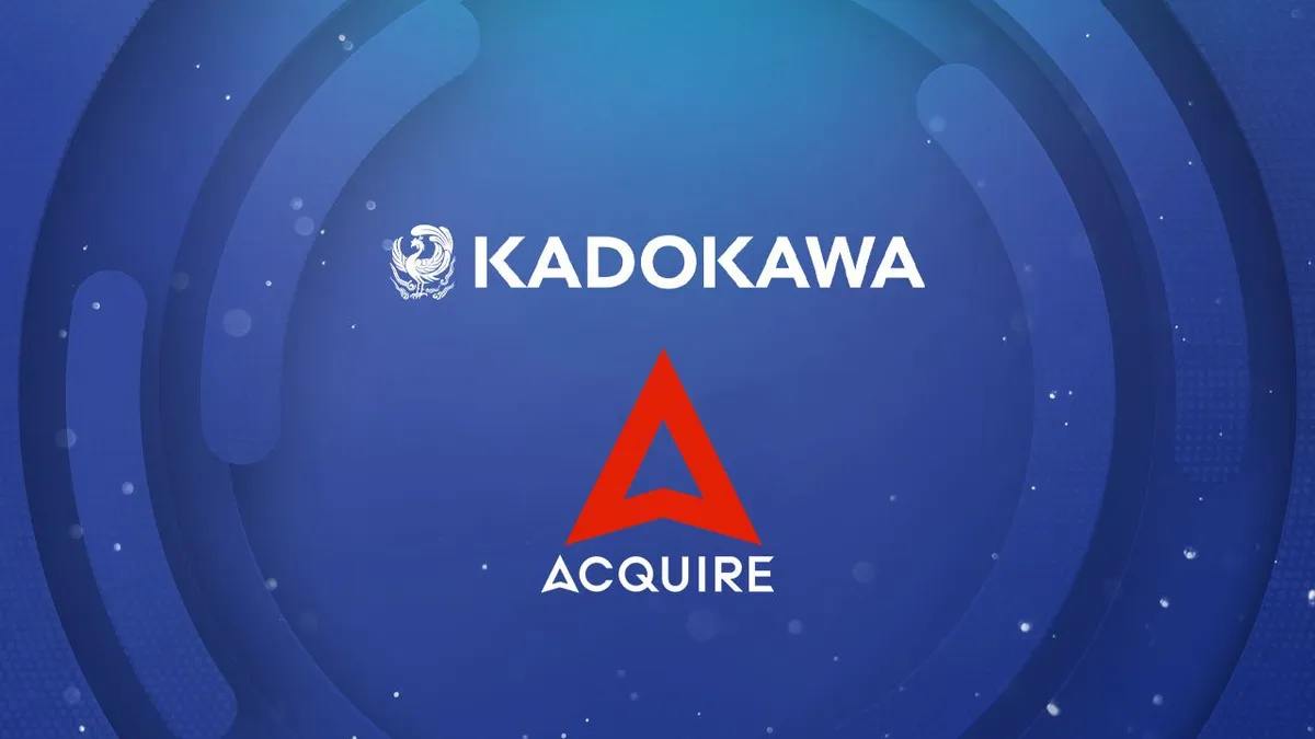 Hlavní obrázek článku: Společnost Kadokawa Corporation koupila studio ACQUIRE