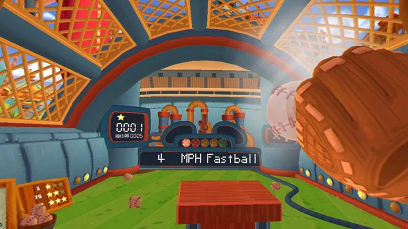 Launch trailer na Carnival Games VR